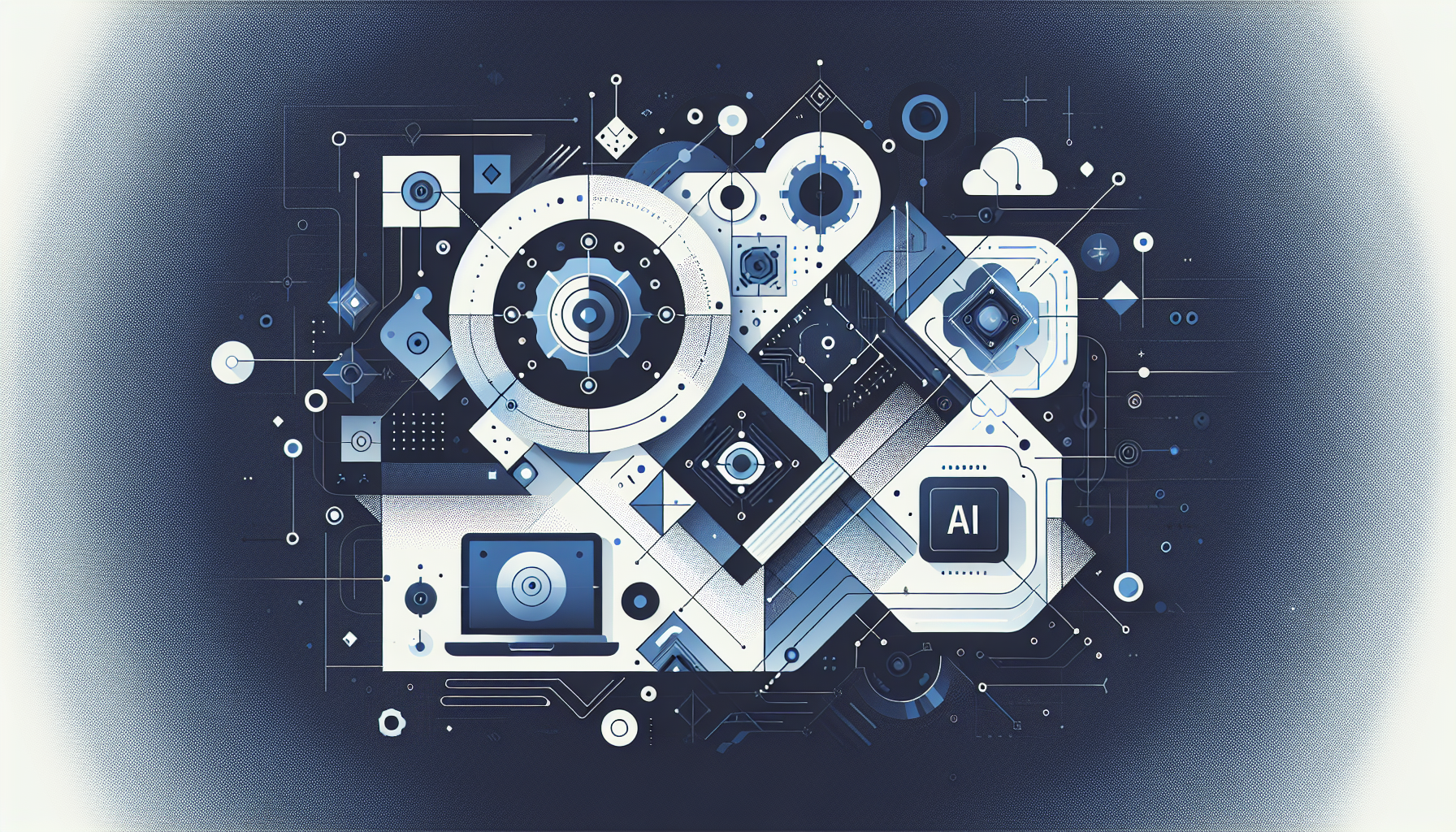 Abstract tech illustration showing RAG poisoning attacks detection vulnerabilities in AI knowledge bases and model security threats