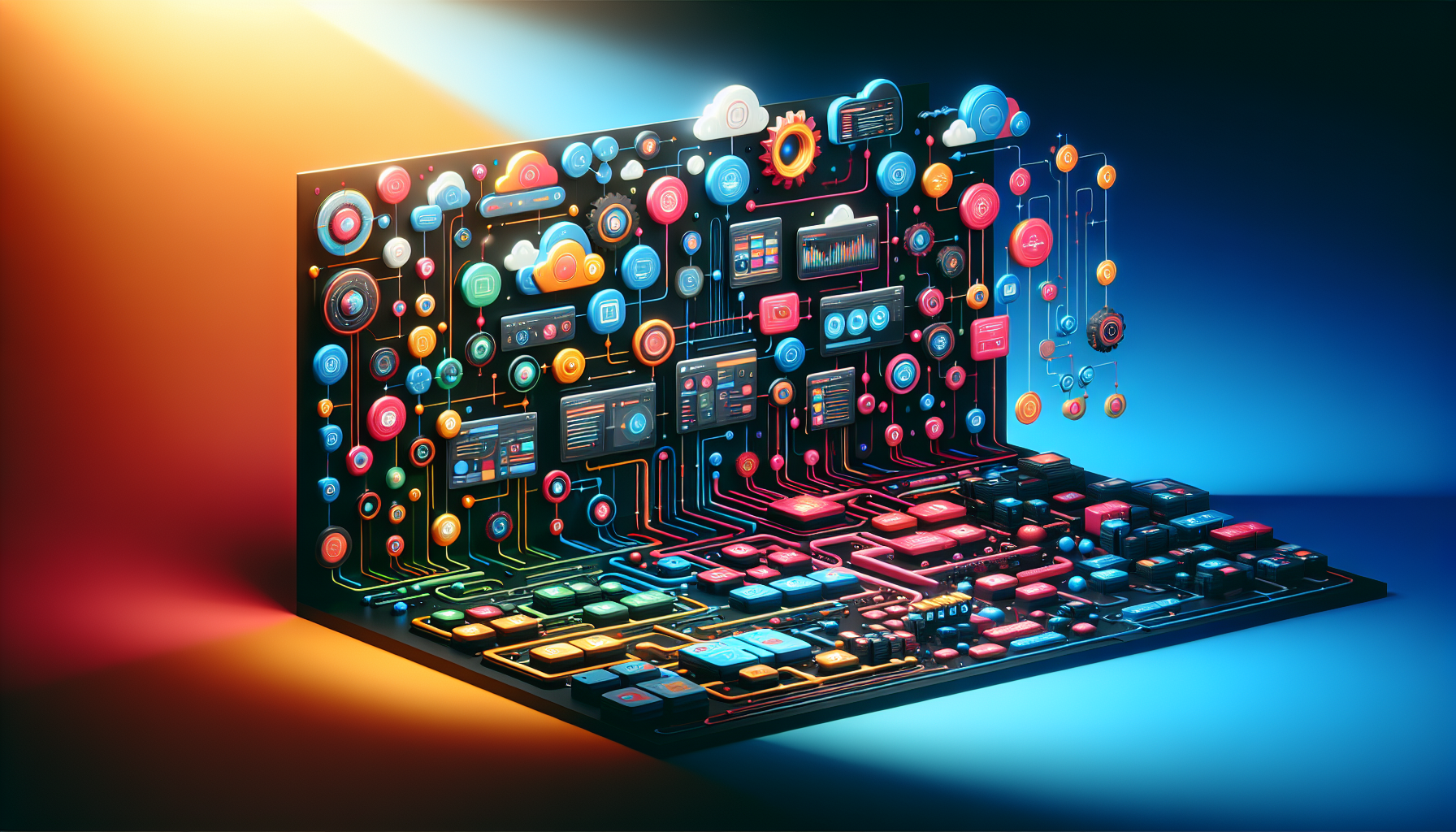 No-code app builder comparison chart showing Bubble, FlutterFlow, Softr, and Glide platform switching costs and lock-in analysis