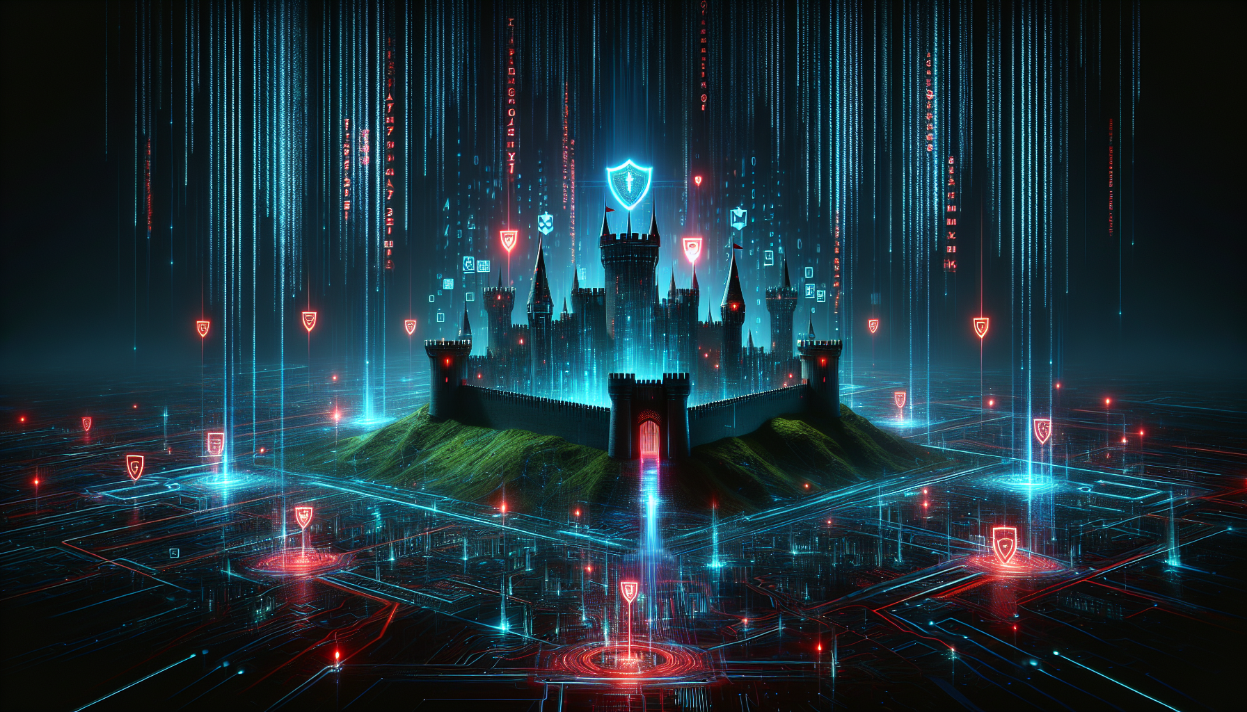 OWASP Top 10 exploitation timeline CVE prioritization abstract tech illustration showing vulnerability scanning gap between publication and active attacks