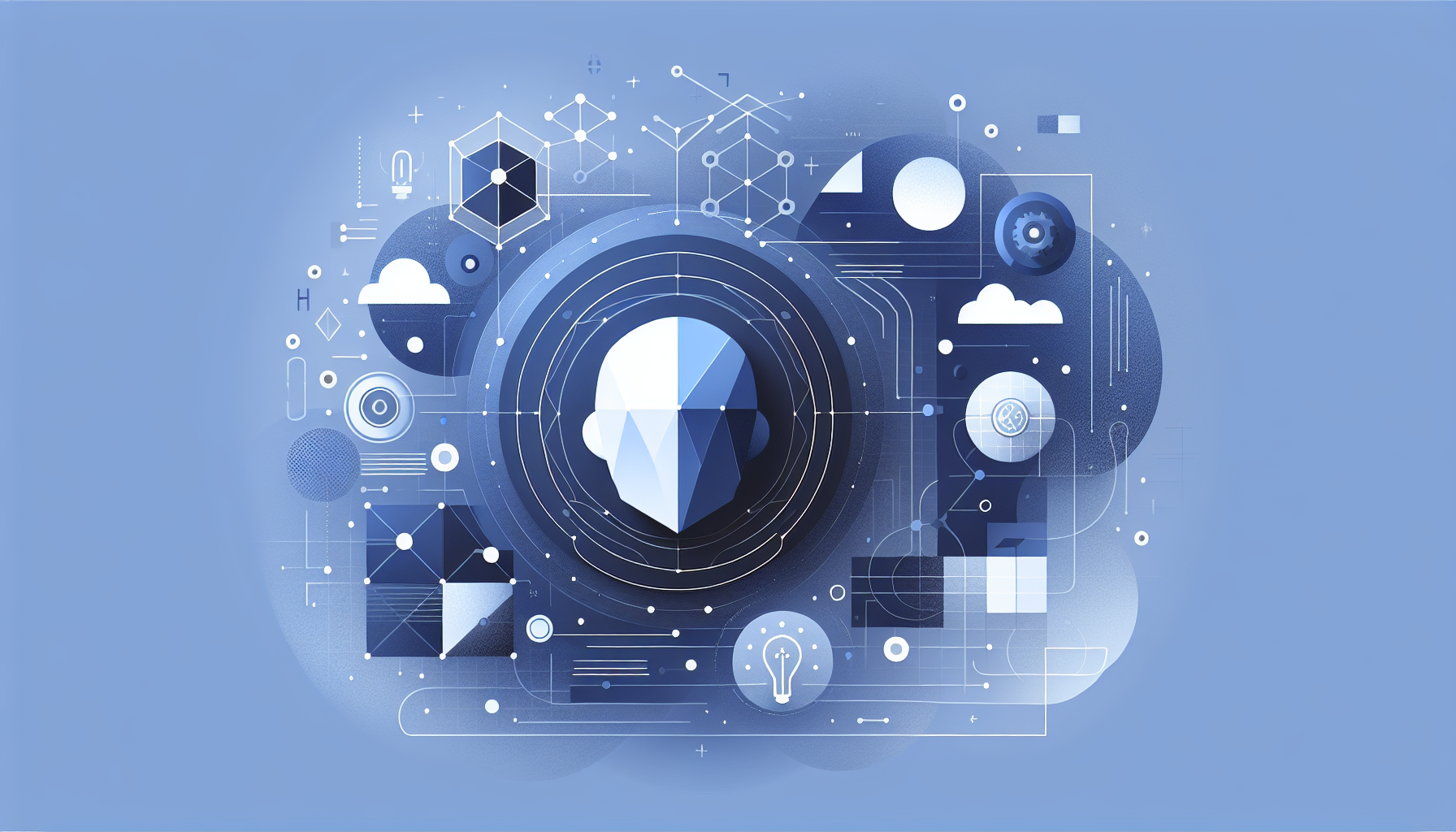 MCP tool-use patterns abstract tech illustration showing interconnected nodes and dependency chains for resilient AI agent design
